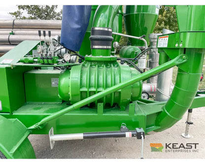 Walinga 7816DLX Self-Powered KEAST Built Grain Vac Up to 5,500 BPH Capacity Full Pipe Package Grain Vacs