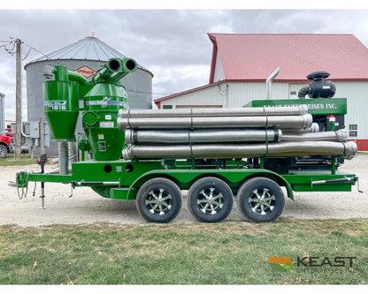 Walinga 7816DLX Self-Powered KEAST Built Grain Vac Up to 5,500 BPH Capacity Full Pipe Package Grain Vacs
