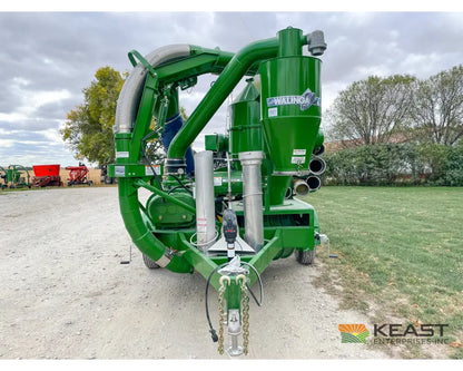 Walinga 7816DLX Self-Powered KEAST Built Grain Vac Up to 5,500 BPH Capacity Full Pipe Package Grain Vacs