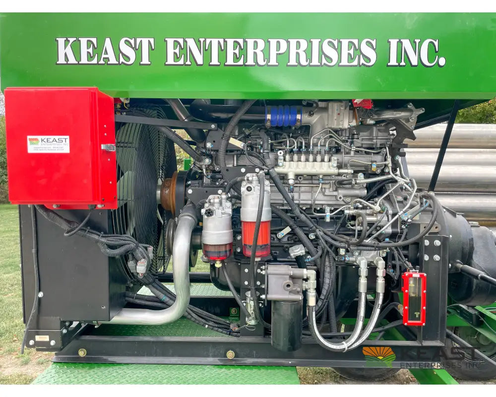Walinga 7816DLX Self-Powered KEAST Built Grain Vac Up to 5,500 BPH Capacity Full Pipe Package Grain Vacs