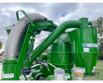 Walinga 7816DLX Self-Powered KEAST Built Grain Vac Up to 5,500 BPH Capacity Full Pipe Package Grain Vacs