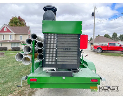 Walinga 7816DLX Self-Powered KEAST Built Grain Vac Up to 5,500 BPH Capacity Full Pipe Package Grain Vacs