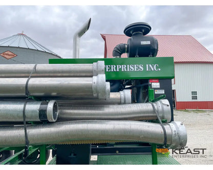 Walinga 7816DLX Self-Powered KEAST Built Grain Vac Up to 5,500 BPH Capacity Full Pipe Package Grain Vacs