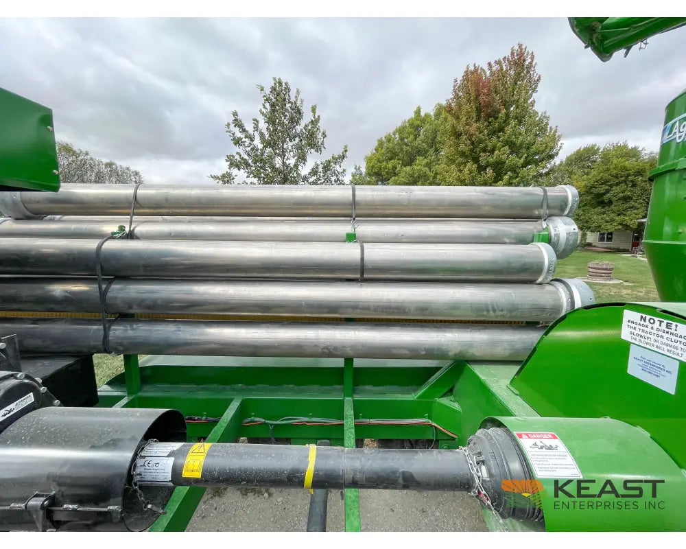 Walinga 7816DLX Self-Powered KEAST Built Grain Vac Up to 5,500 BPH Capacity Full Pipe Package Grain Vacs