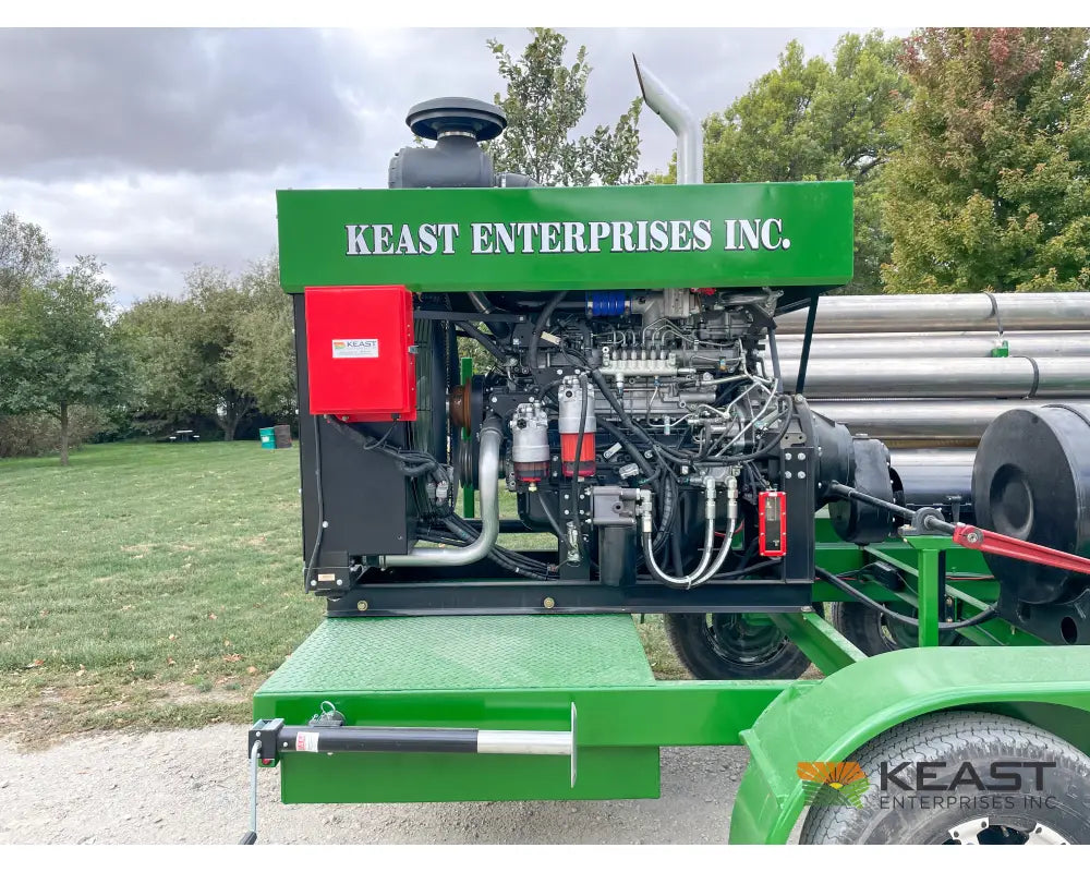 Walinga 7816DLX Self-Powered KEAST Built Grain Vac Up to 5,500 BPH Capacity Full Pipe Package Grain Vacs