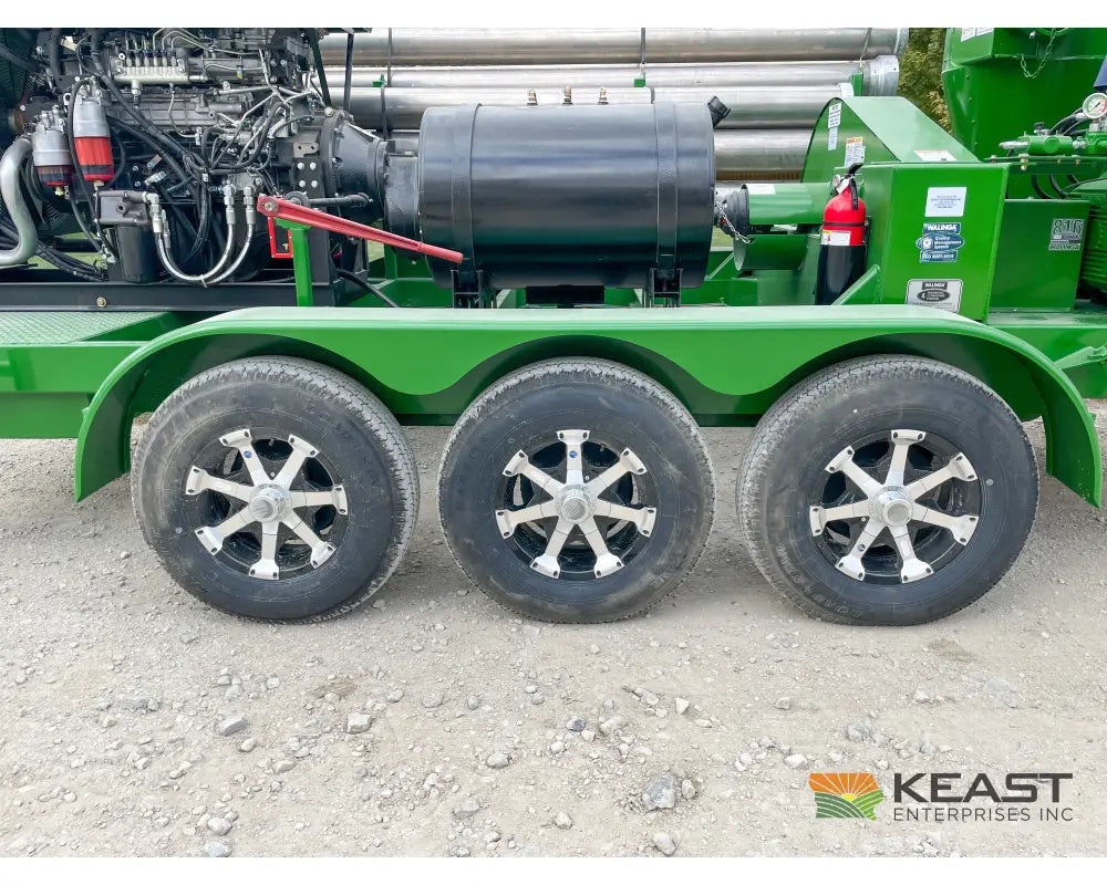 Walinga 7816DLX Self-Powered KEAST Built Grain Vac Up to 5,500 BPH Capacity Full Pipe Package Grain Vacs