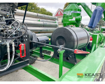Walinga 7816DLX Self-Powered KEAST Built Grain Vac Up to 5,500 BPH Capacity Full Pipe Package Grain Vacs