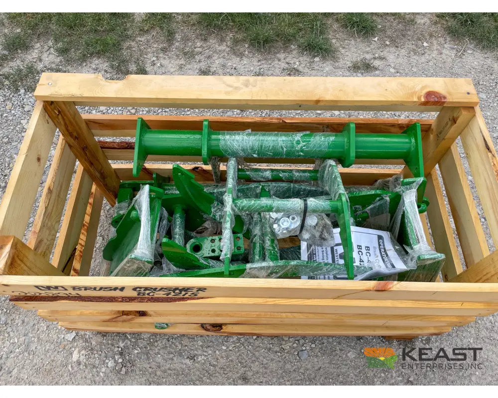 Westendorf BC4215 Brush Crusher Grapple - John Deere Loader Mount Brush Grapples