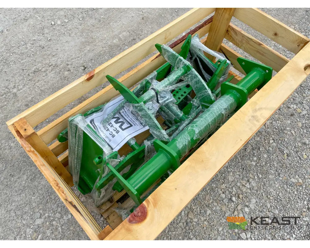 Westendorf BC4215 Brush Crusher Grapple - John Deere Loader Mount Brush Grapples