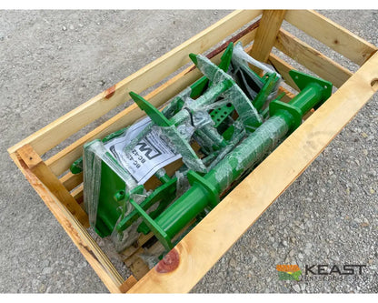 Westendorf BC4215 Brush Crusher Grapple - John Deere Loader Mount Brush Grapples