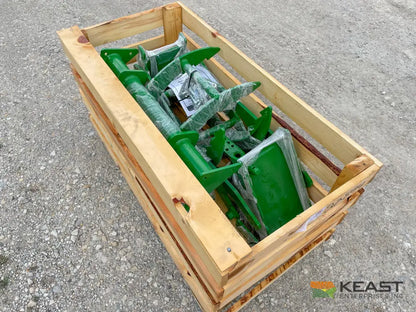 Westendorf BC4215 Brush Crusher Grapple - John Deere Loader Mount Brush Grapples