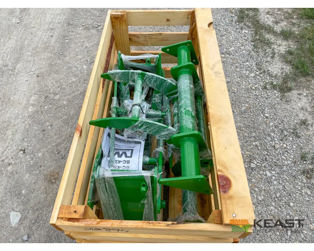 Westendorf BC4215 Brush Crusher Grapple - John Deere Loader Mount Brush Grapples