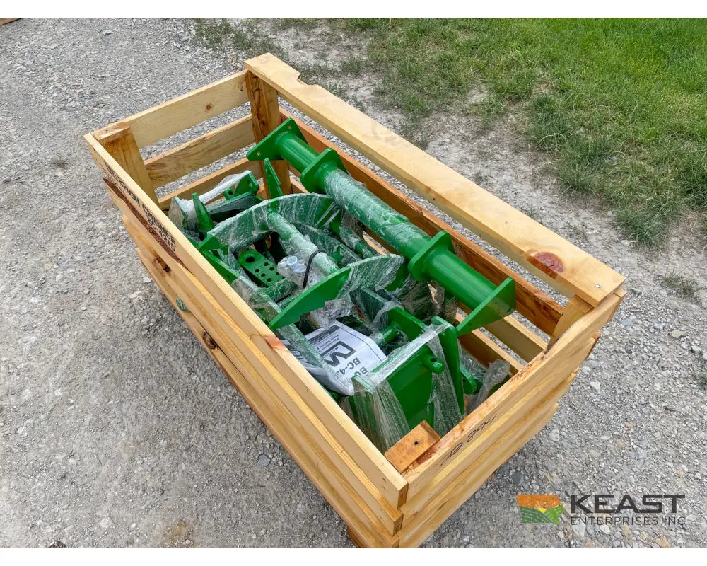 Westendorf BC4215 Brush Crusher Grapple - John Deere Loader Mount Brush Grapples