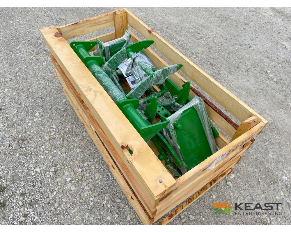Westendorf BC4215 Brush Crusher Grapple - John Deere Loader Mount Brush Grapples