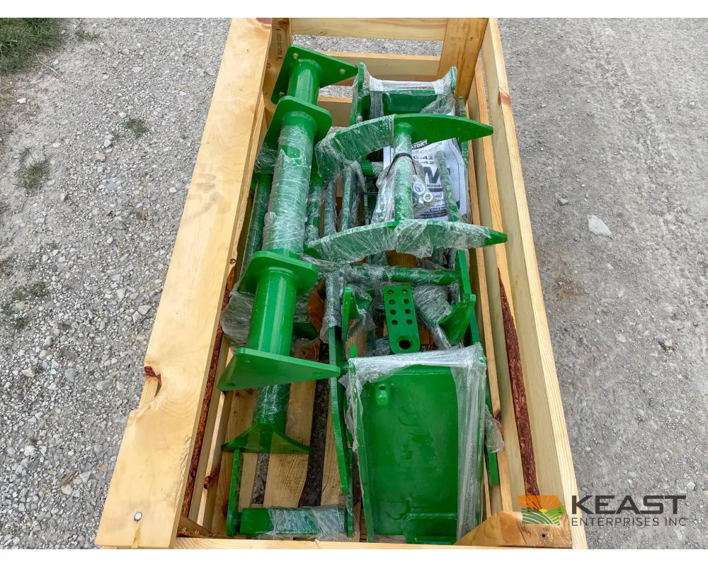 Westendorf BC4215 Brush Crusher Grapple - John Deere Loader Mount Brush Grapples