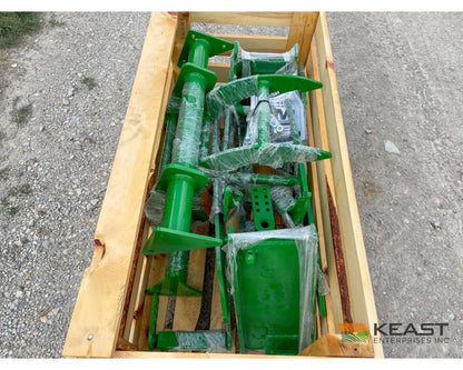 Westendorf BC4215 Brush Crusher Grapple - John Deere Loader Mount Brush Grapples