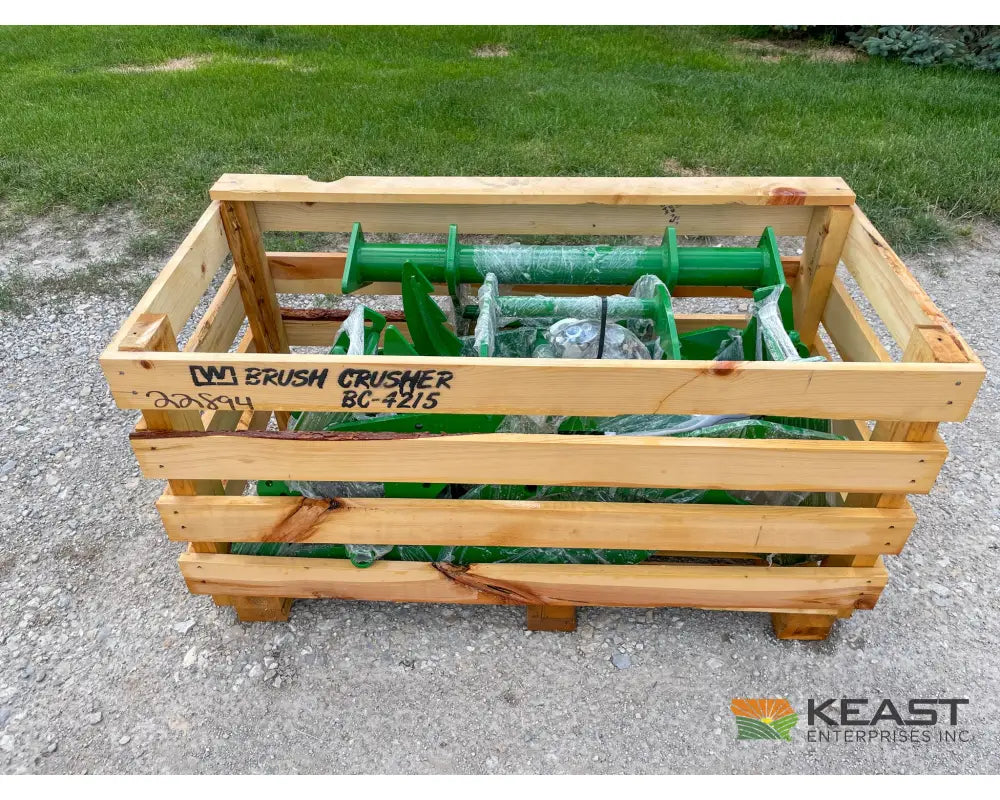 Westendorf BC4215 Brush Crusher Grapple - John Deere Loader Mount Brush Grapples