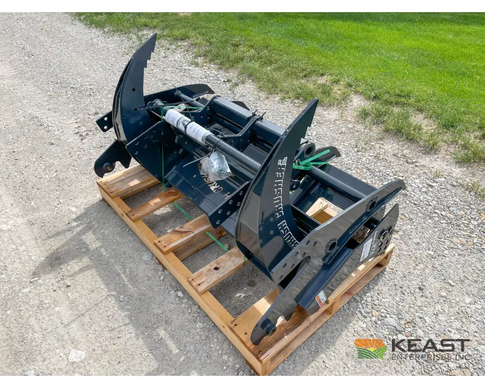 Westendorf BC4300 Brush Crusher Grapple - Skid Steer Mount Brush Grapples
