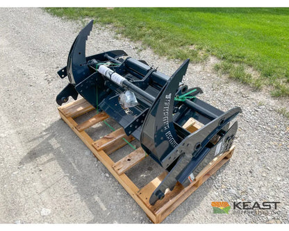 Westendorf BC4300 Brush Crusher Grapple - Skid Steer Mount Brush Grapples