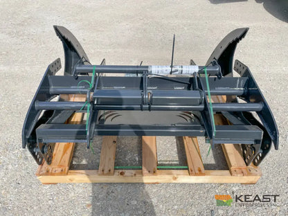 Westendorf BC4300 Brush Crusher Grapple - Skid Steer Mount Brush Grapples