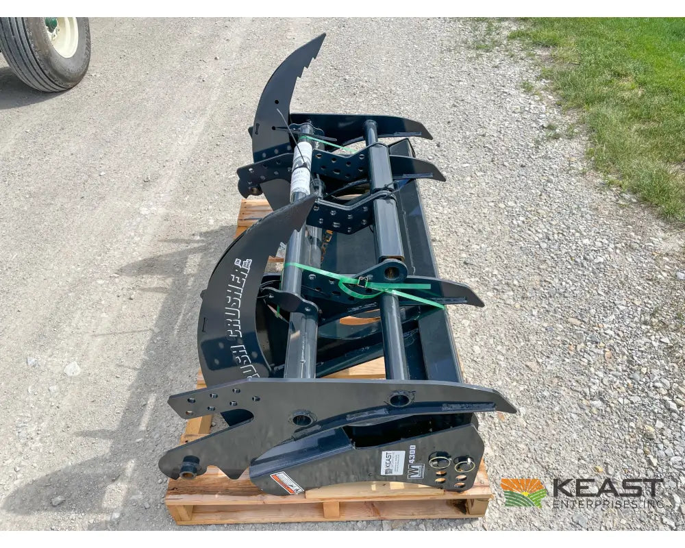 Westendorf BC4300 Brush Crusher Grapple - Skid Steer Mount Brush Grapples