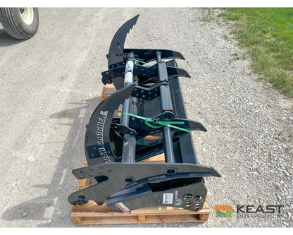 Westendorf BC4300 Brush Crusher Grapple - Skid Steer Mount Brush Grapples