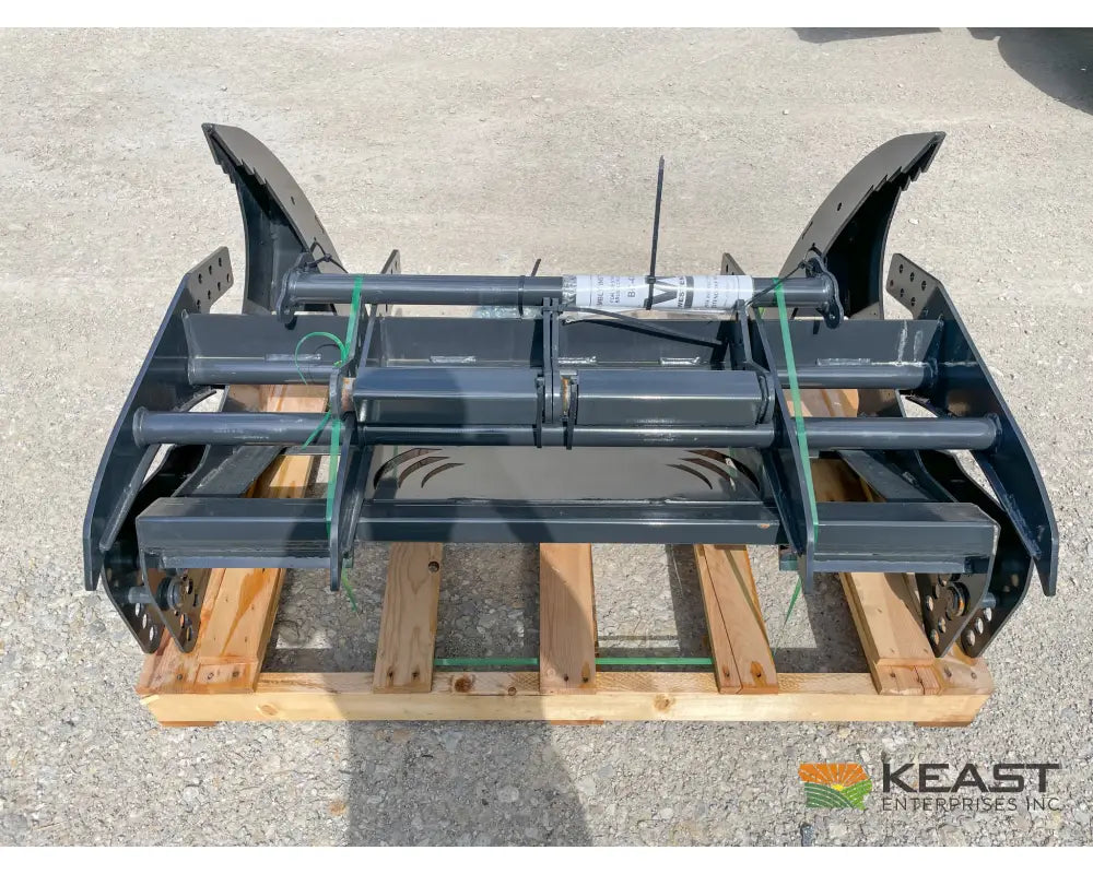 Westendorf BC4300 Brush Crusher Grapple - Skid Steer Mount Brush Grapples
