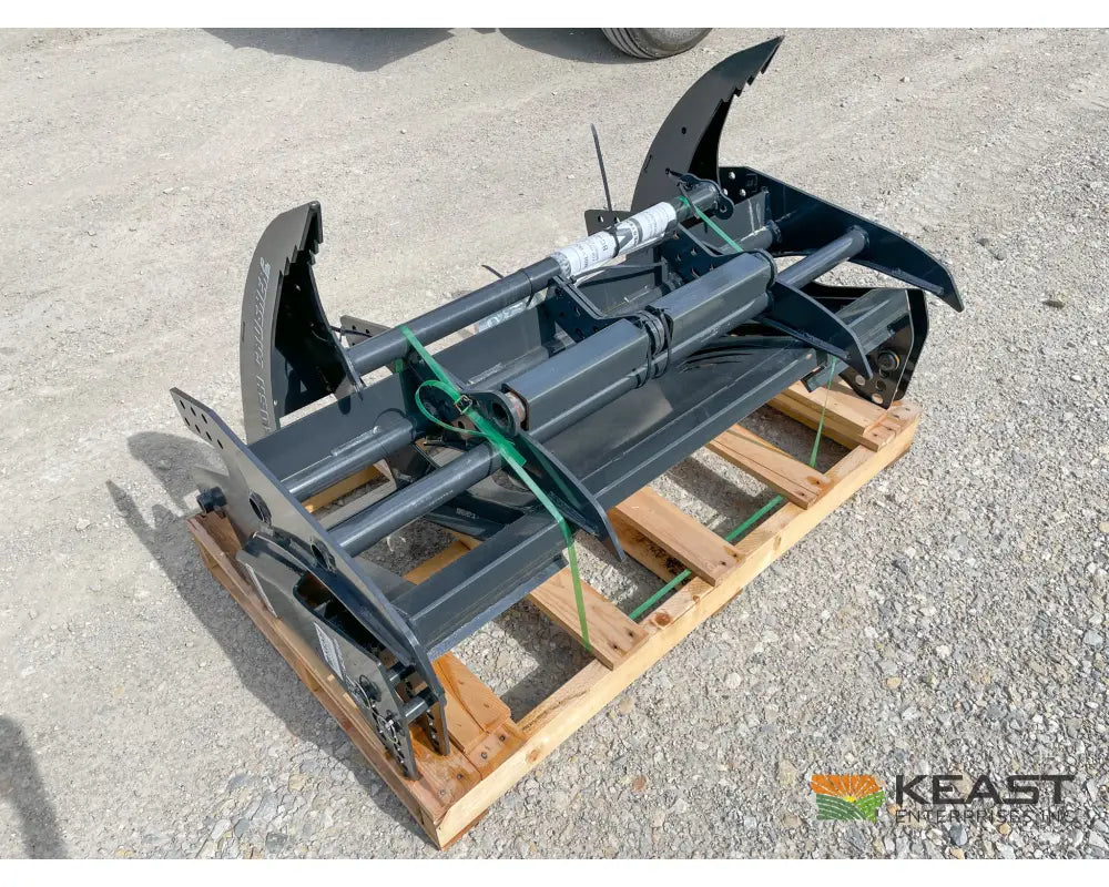 Westendorf BC4300 Brush Crusher Grapple - Skid Steer Mount Brush Grapples