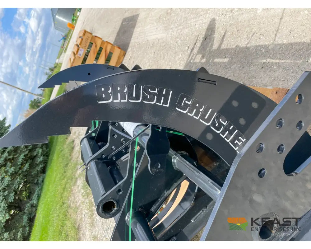 Westendorf BC4300 Brush Crusher Grapple - Skid Steer Mount Brush Grapples
