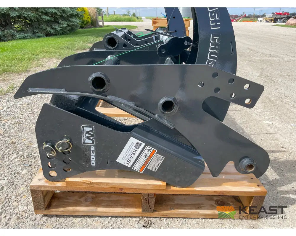 Westendorf BC4300 Brush Crusher Grapple - Skid Steer Mount Brush Grapples
