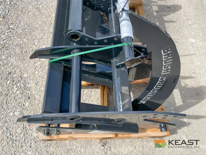 Westendorf BC4300 Brush Crusher Grapple - Skid Steer Mount Brush Grapples