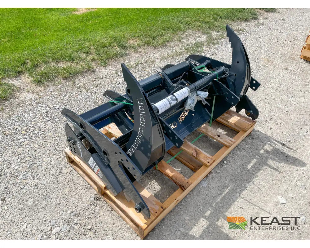 Westendorf BC4300 Brush Crusher Grapple - Skid Steer Mount Brush Grapples