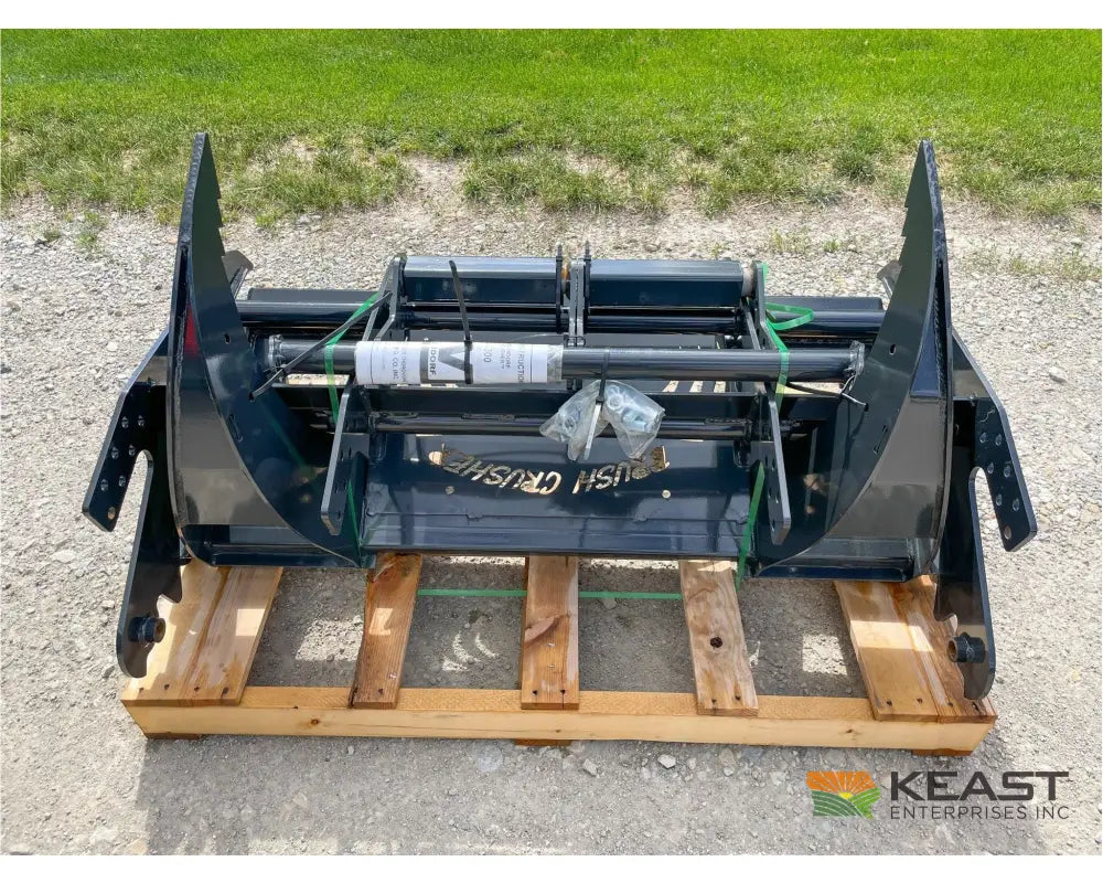 Westendorf BC4300 Brush Crusher Grapple - Skid Steer Mount Brush Grapples