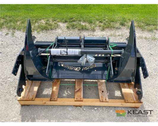 Westendorf BC4300 Brush Crusher Grapple - Skid Steer Mount Brush Grapples