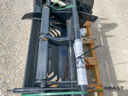 Westendorf BC4300 Brush Crusher Grapple - Skid Steer Mount Brush Grapples