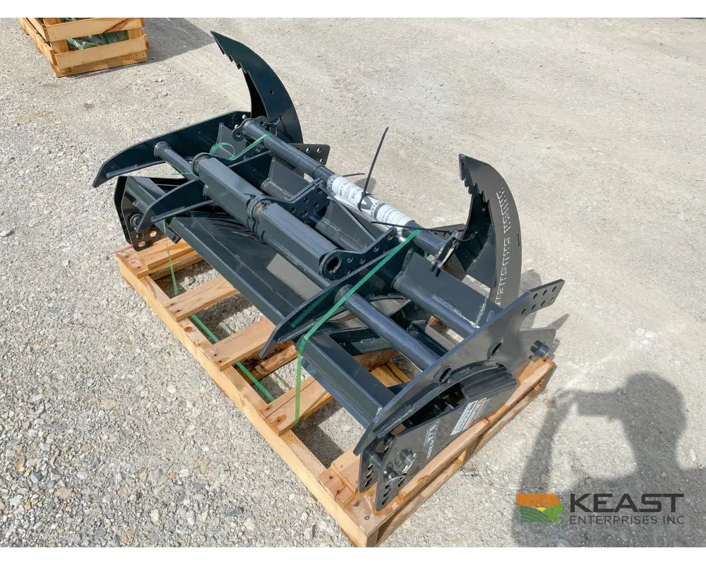 Westendorf BC4300 Brush Crusher Grapple - Skid Steer Mount Brush Grapples