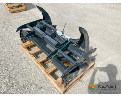 Westendorf BC4300 Brush Crusher Grapple - Skid Steer Mount Brush Grapples