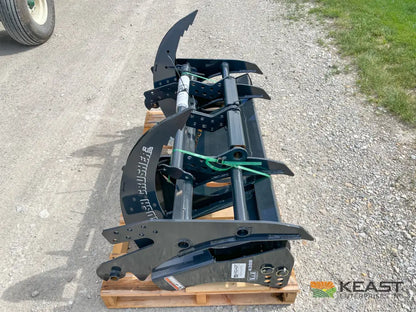 Westendorf BC4300 Brush Crusher Grapple - Skid Steer Mount Brush Grapples