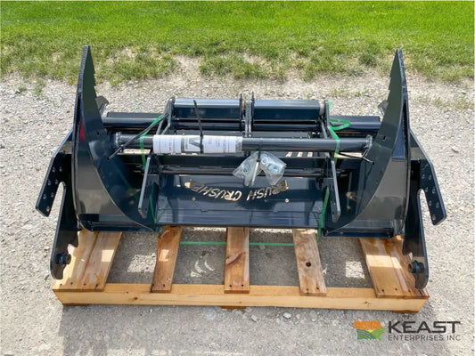 Westendorf BC4300 Brush Crusher Grapple - Skid Steer Mount Brush Grapples