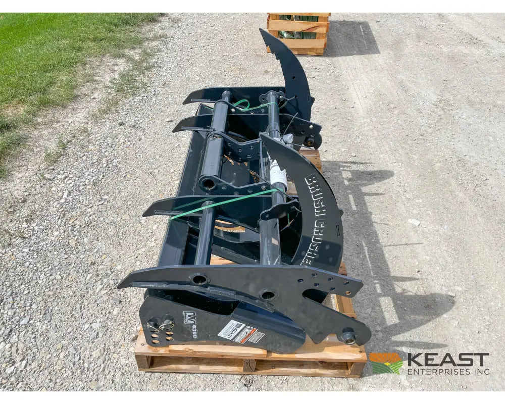 Westendorf BC4300 Brush Crusher Grapple - Skid Steer Mount Brush Grapples
